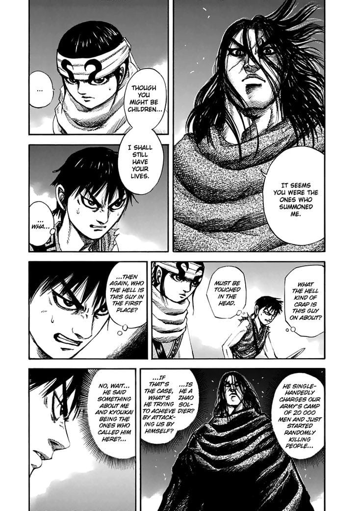 Read Kingdom ENGLISH Manga Online