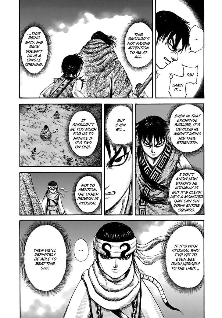 Read Kingdom ENGLISH Manga Online