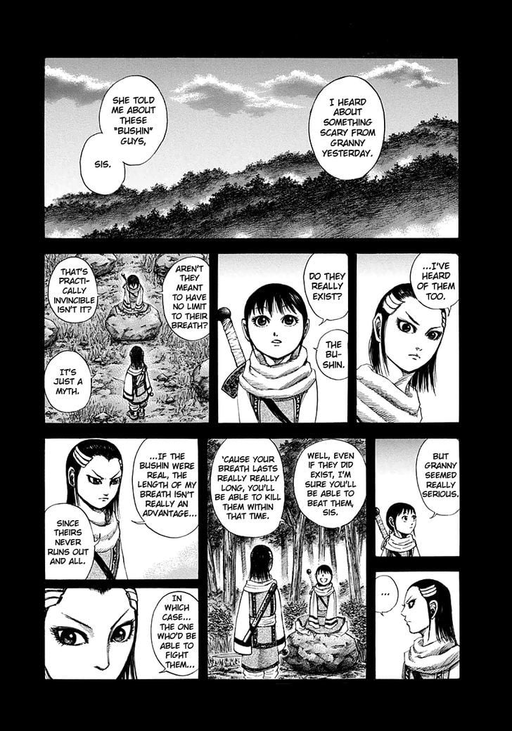 Read Kingdom ENGLISH Manga Online