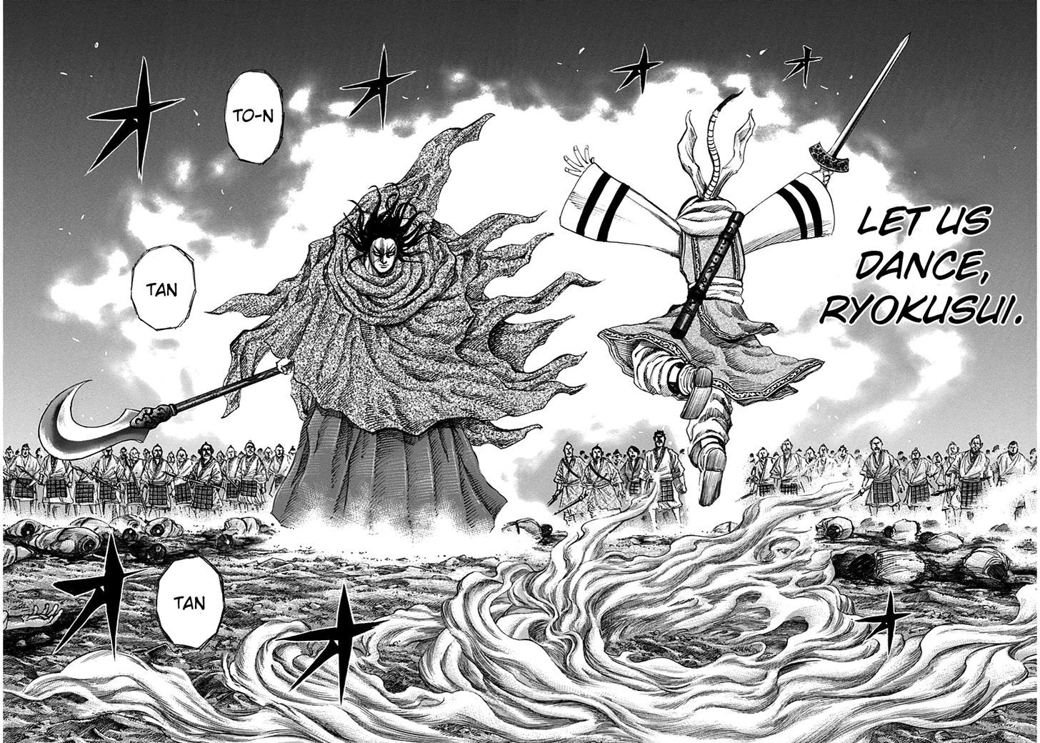 Read Kingdom ENGLISH Manga Online