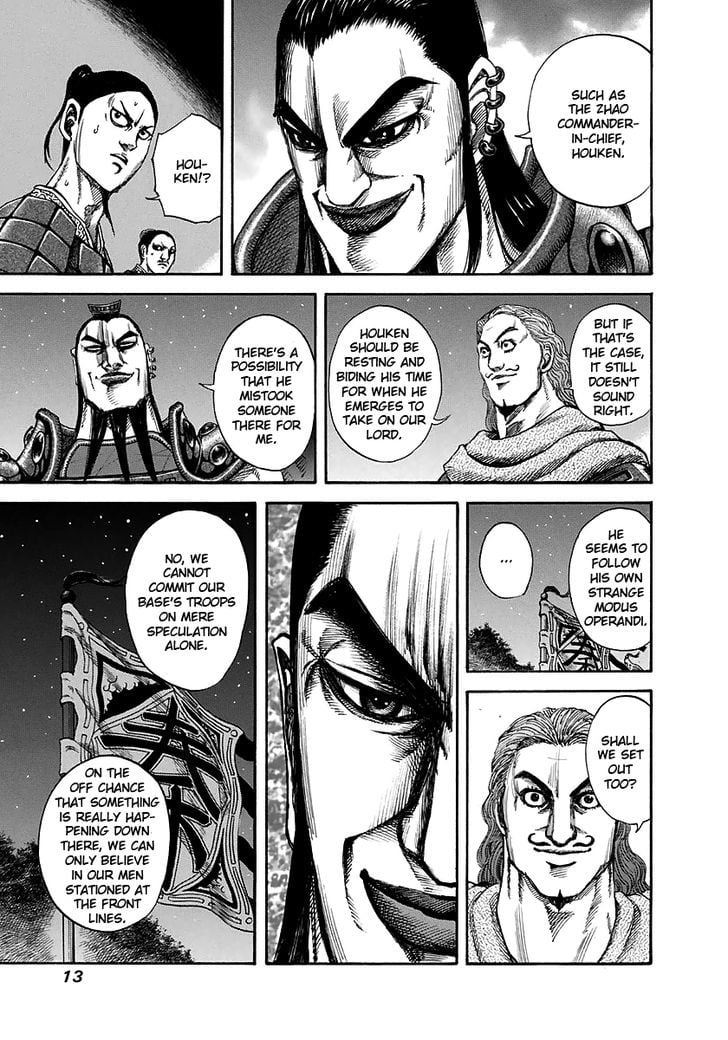 Read Kingdom ENGLISH Manga Online