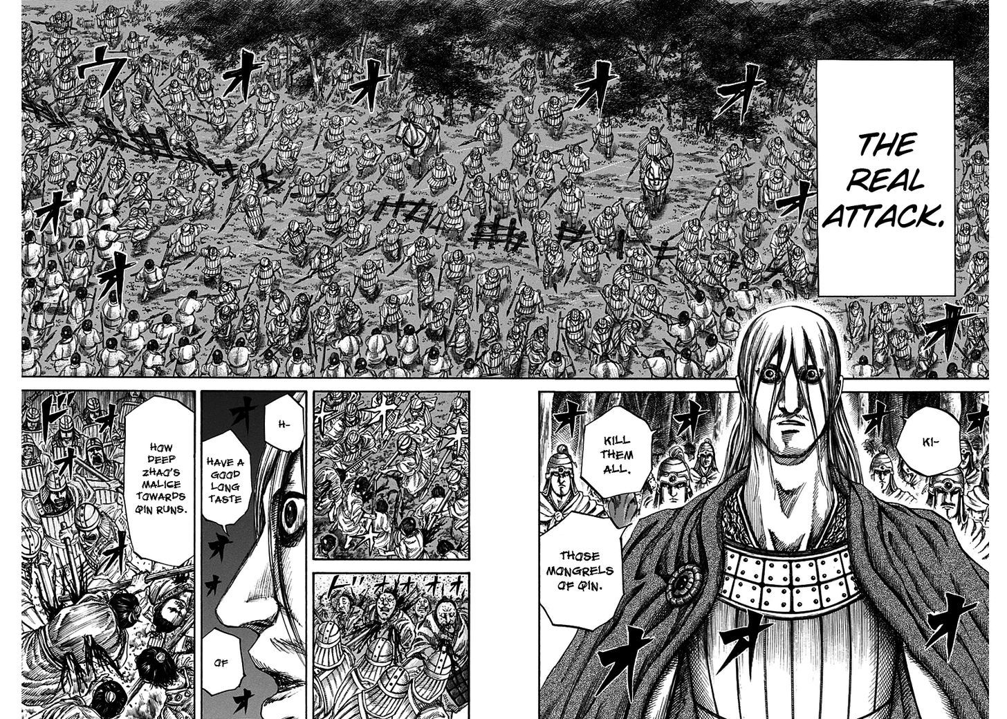Read Kingdom ENGLISH Manga Online