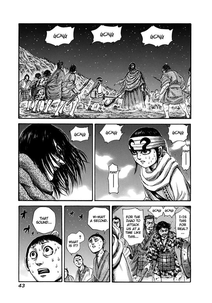Read Kingdom ENGLISH Manga Online
