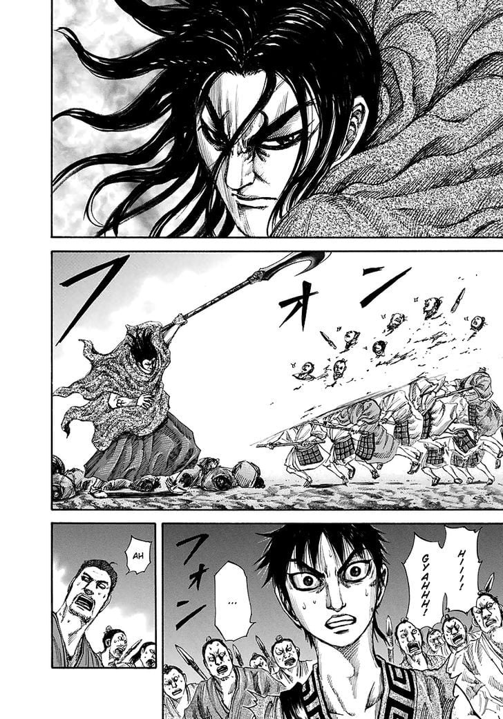 Read Kingdom ENGLISH Manga Online