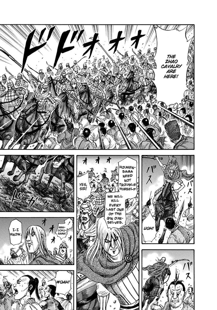 Read Kingdom ENGLISH Manga Online