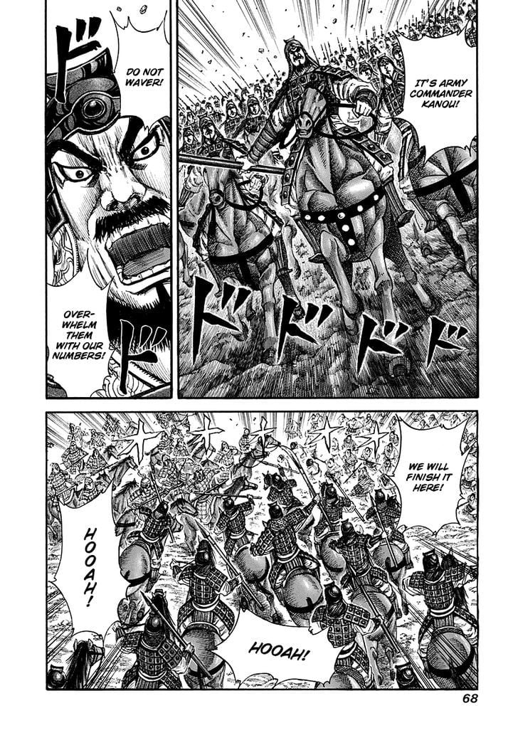 Read Kingdom ENGLISH Manga Online