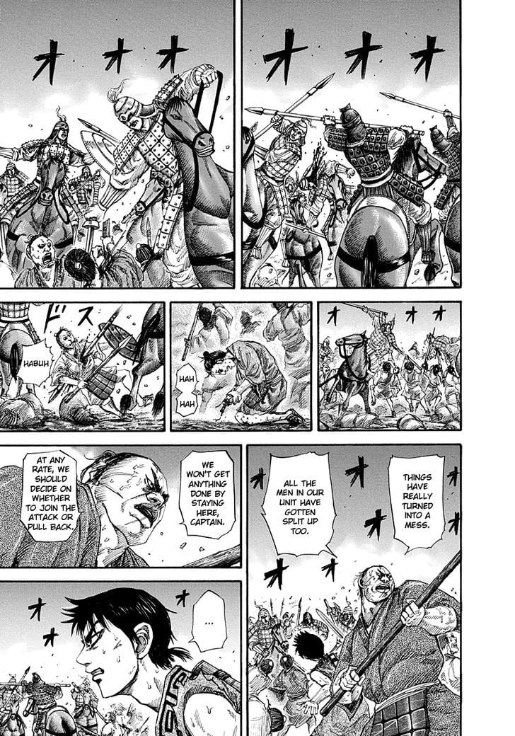 Read Kingdom ENGLISH Manga Online
