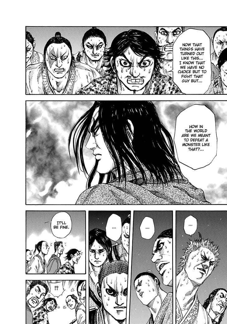 Read Kingdom ENGLISH Manga Online