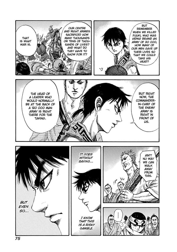 Read Kingdom ENGLISH Manga Online