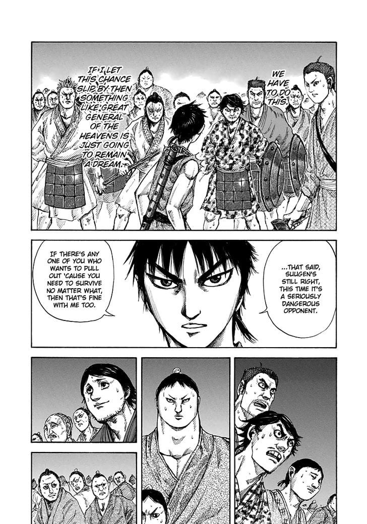 Read Kingdom ENGLISH Manga Online