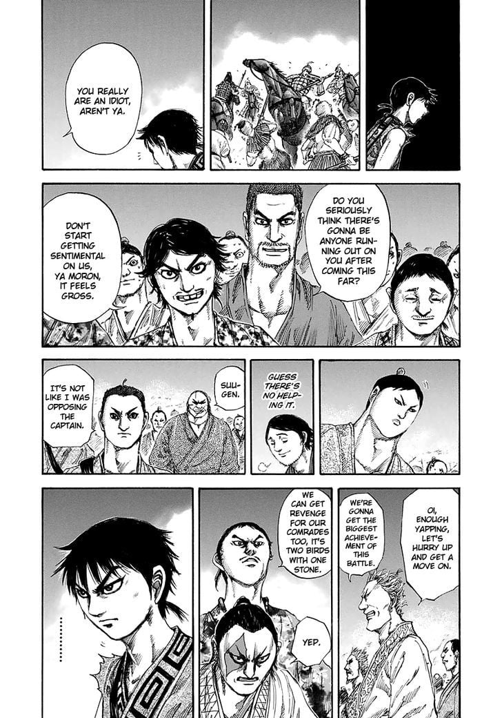 Read Kingdom ENGLISH Manga Online