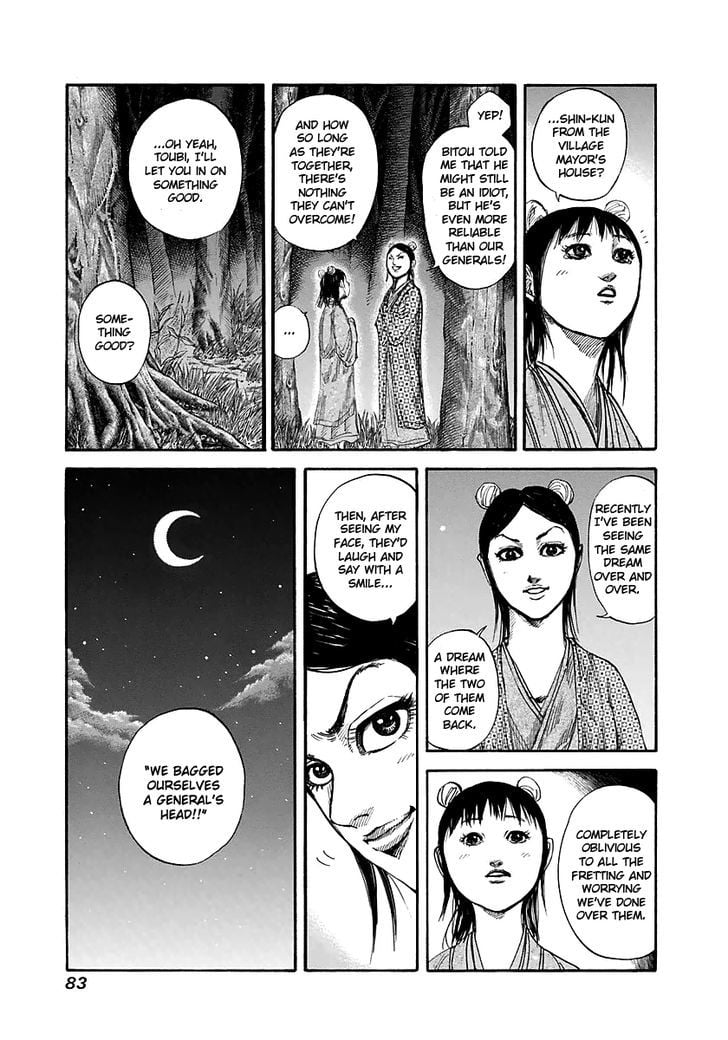 Read Kingdom ENGLISH Manga Online