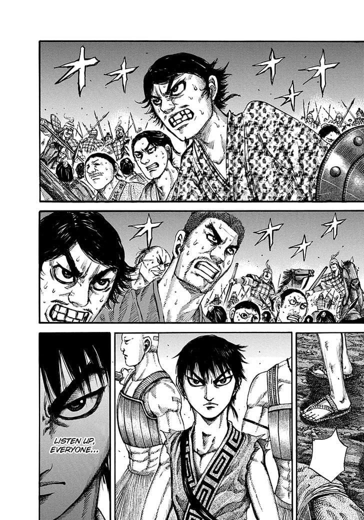 Read Kingdom ENGLISH Manga Online
