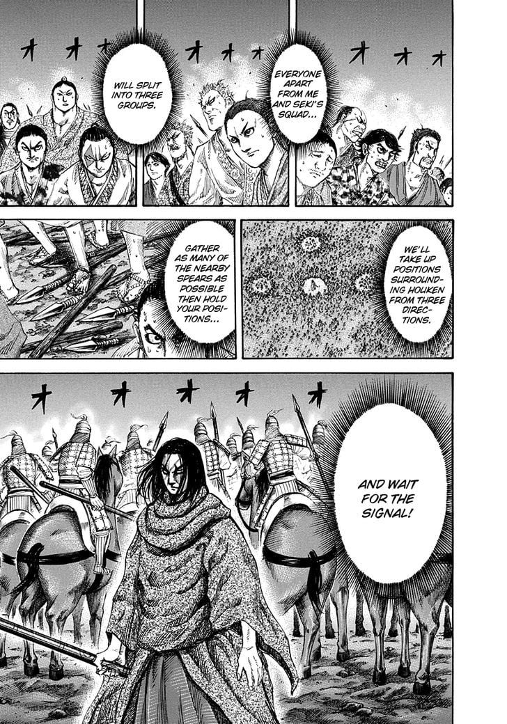 Read Kingdom ENGLISH Manga Online