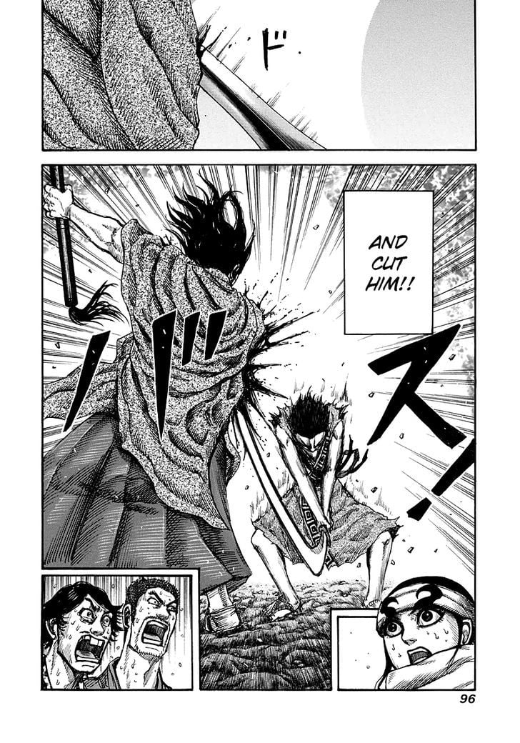 Read Kingdom ENGLISH Manga Online