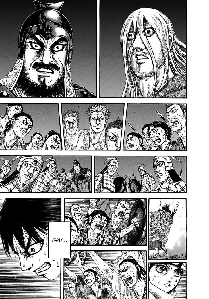 Read Kingdom ENGLISH Manga Online
