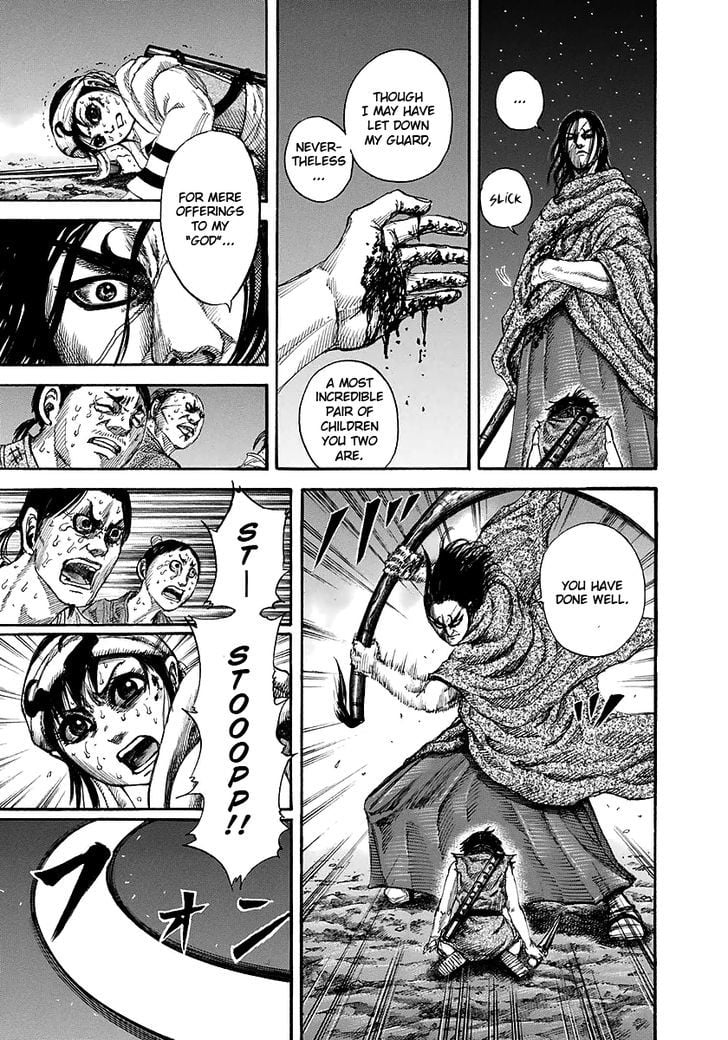 Read Kingdom ENGLISH Manga Online