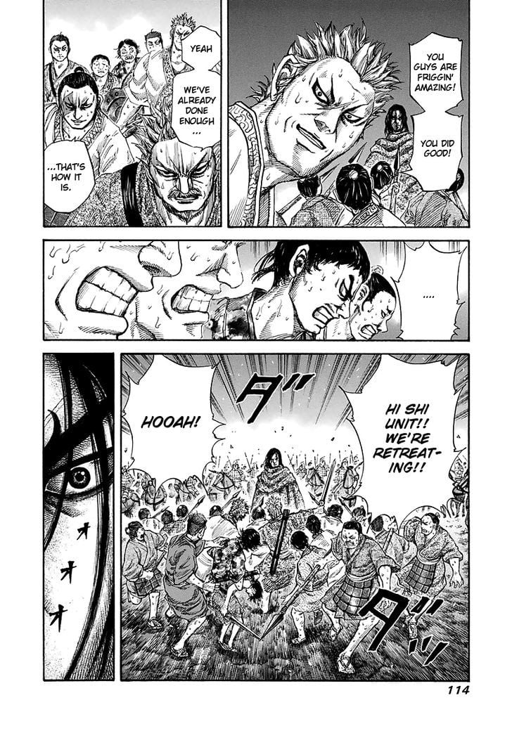 Read Kingdom ENGLISH Manga Online