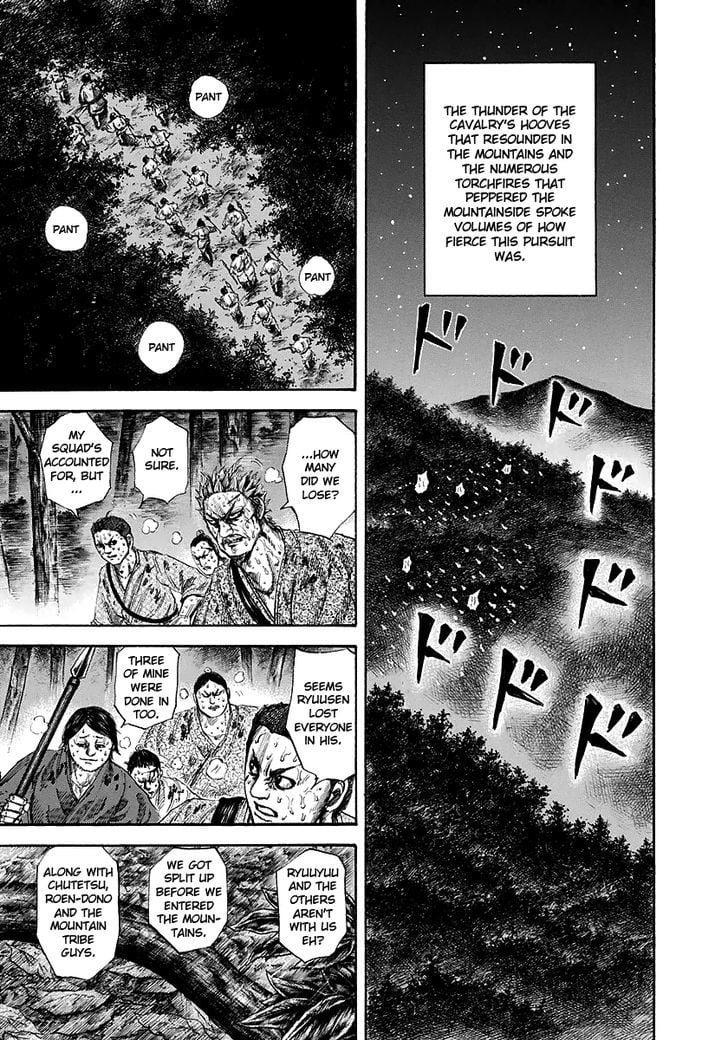 Read Kingdom ENGLISH Manga Online