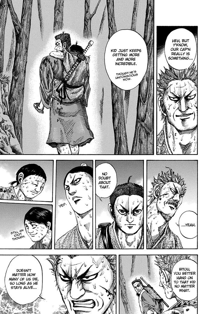 Read Kingdom ENGLISH Manga Online