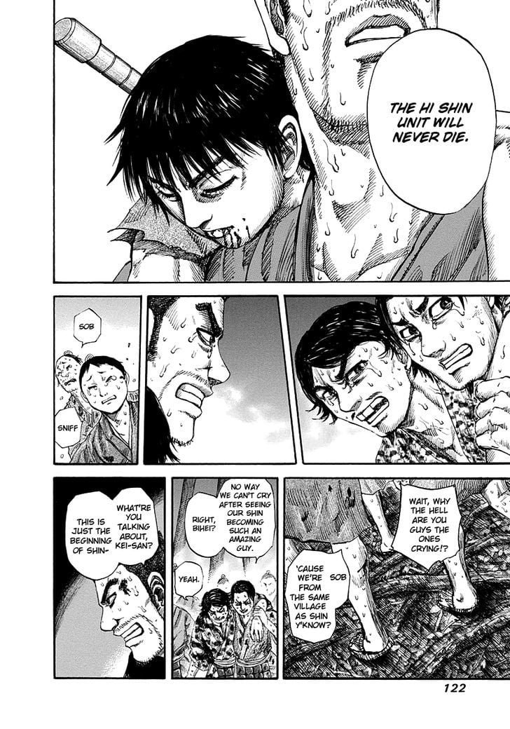 Read Kingdom ENGLISH Manga Online