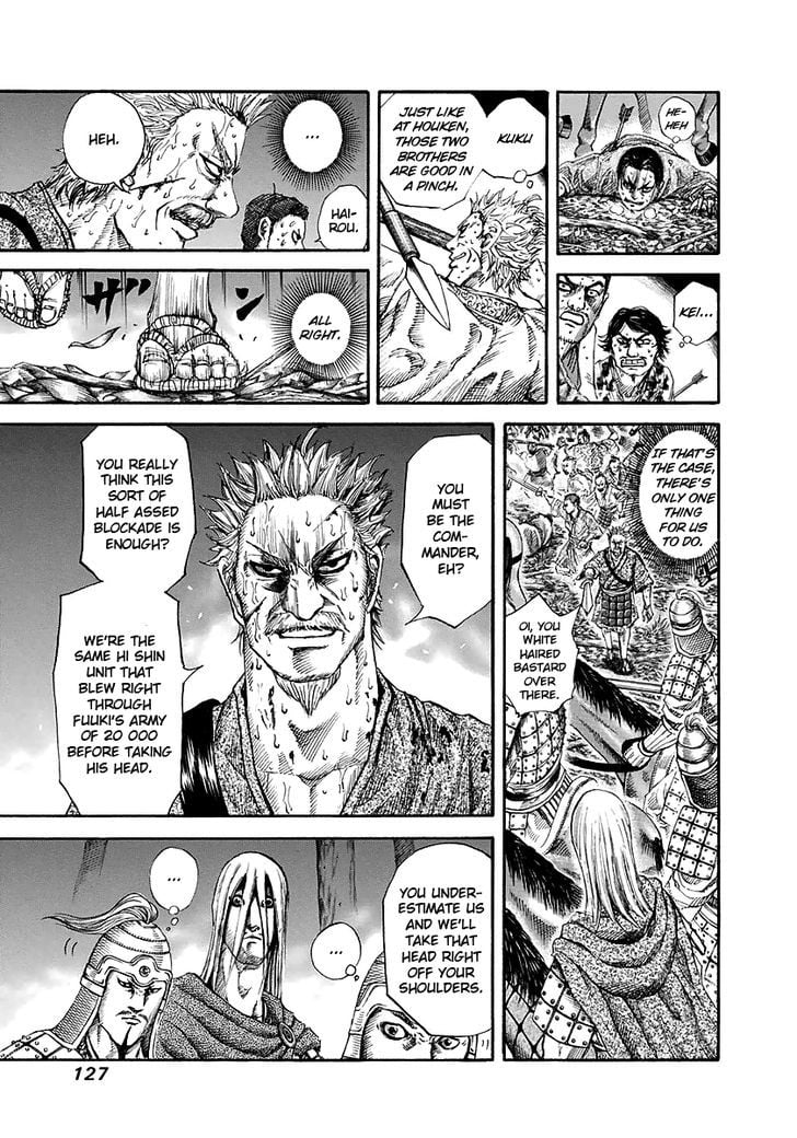 Read Kingdom ENGLISH Manga Online