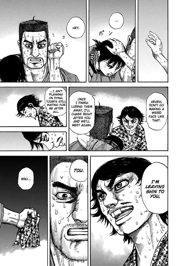 Read Kingdom ENGLISH Manga Online
