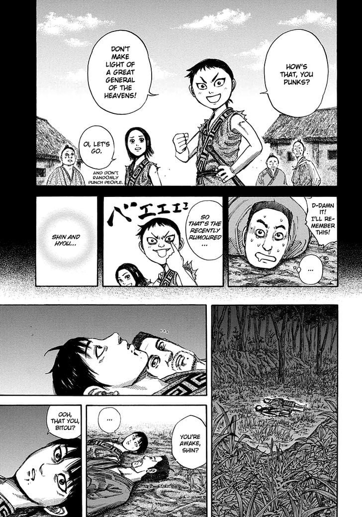 Read Kingdom ENGLISH Manga Online
