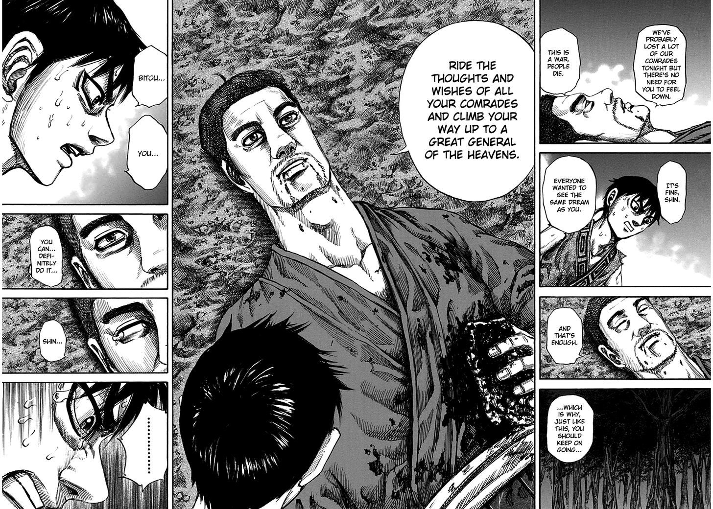 Read Kingdom ENGLISH Manga Online
