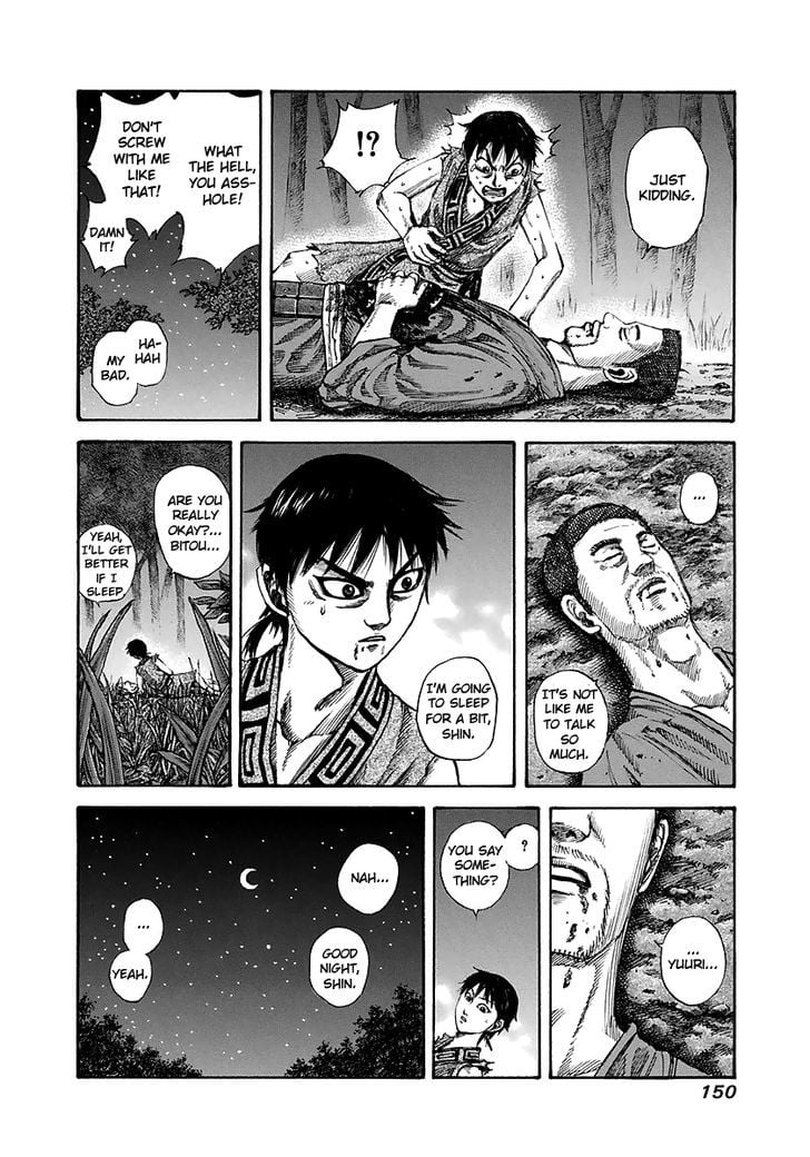 Read Kingdom ENGLISH Manga Online