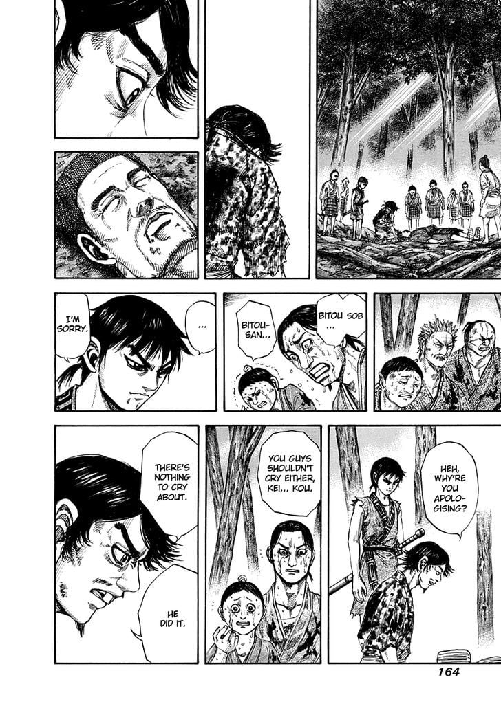 Read Kingdom ENGLISH Manga Online