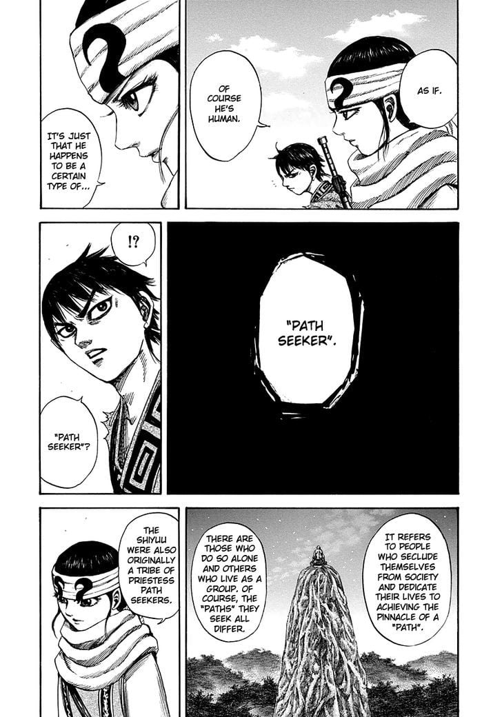 Read Kingdom ENGLISH Manga Online