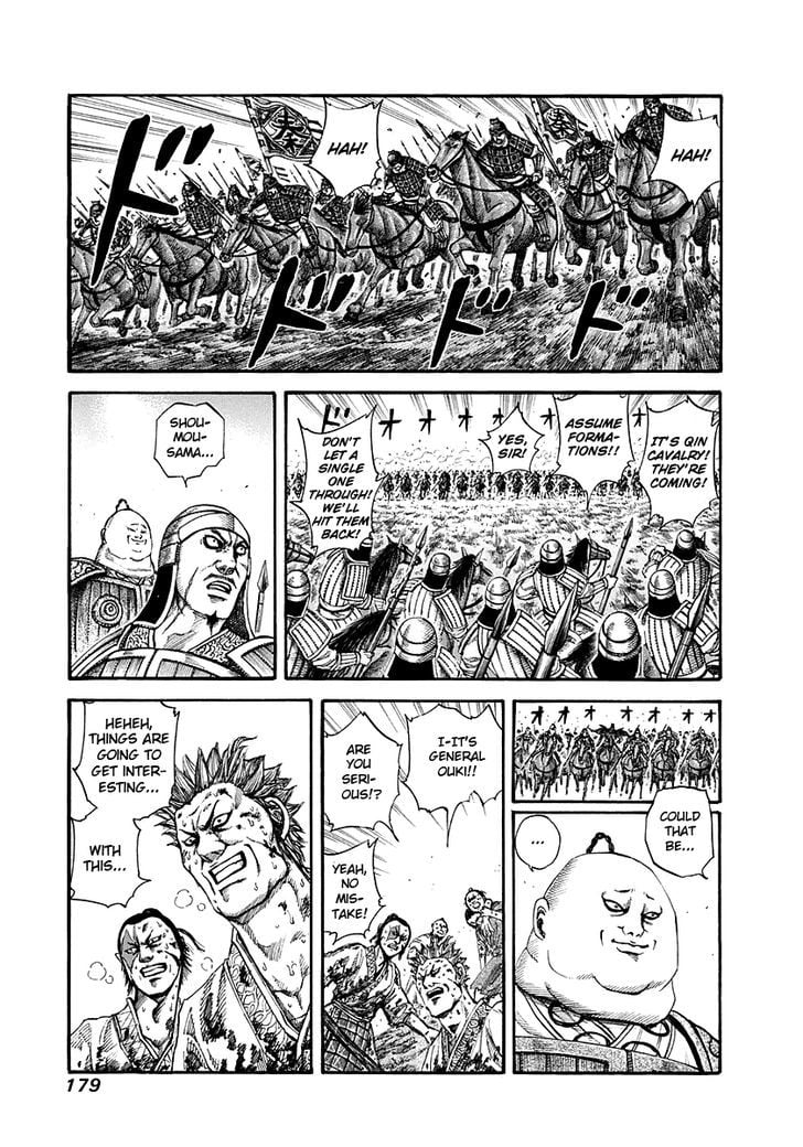 Read Kingdom ENGLISH Manga Online