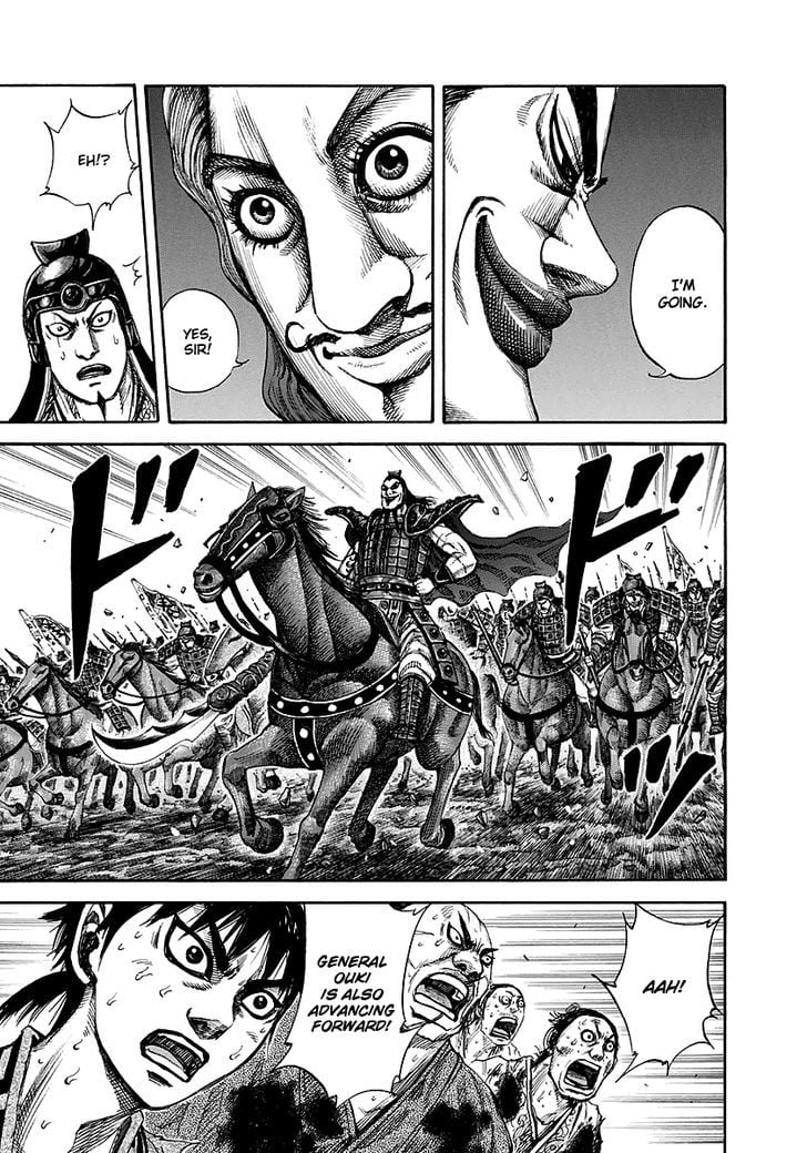 Read Kingdom ENGLISH Manga Online