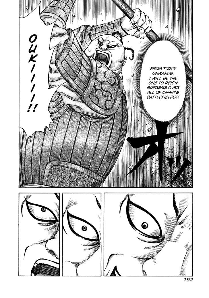 Read Kingdom ENGLISH Manga Online