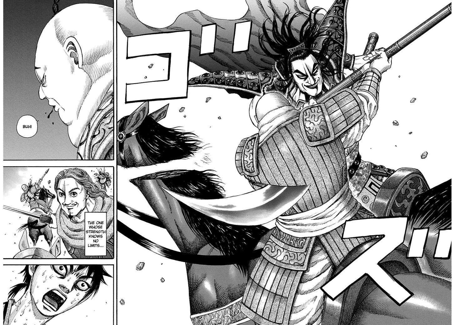 Read Kingdom ENGLISH Manga Online