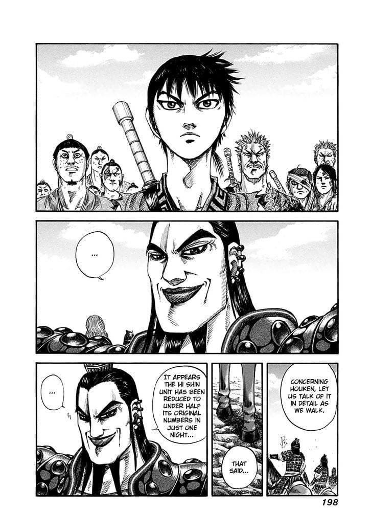 Read Kingdom ENGLISH Manga Online