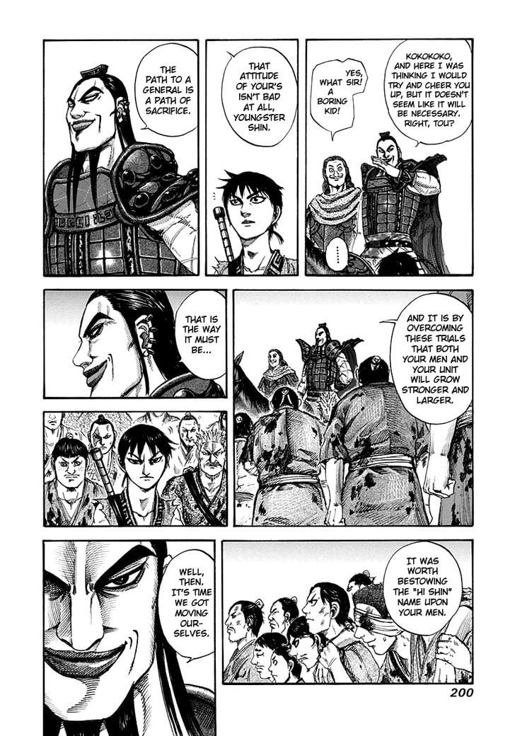 Read Kingdom ENGLISH Manga Online