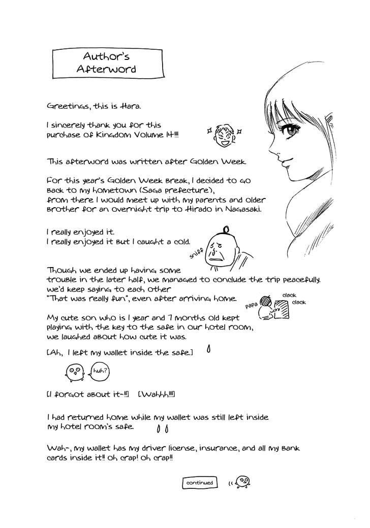 Read Kingdom ENGLISH Manga Online