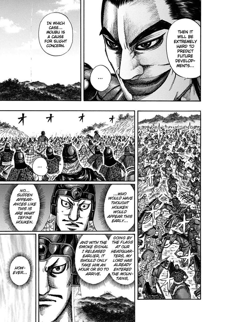Read Kingdom ENGLISH Manga Online