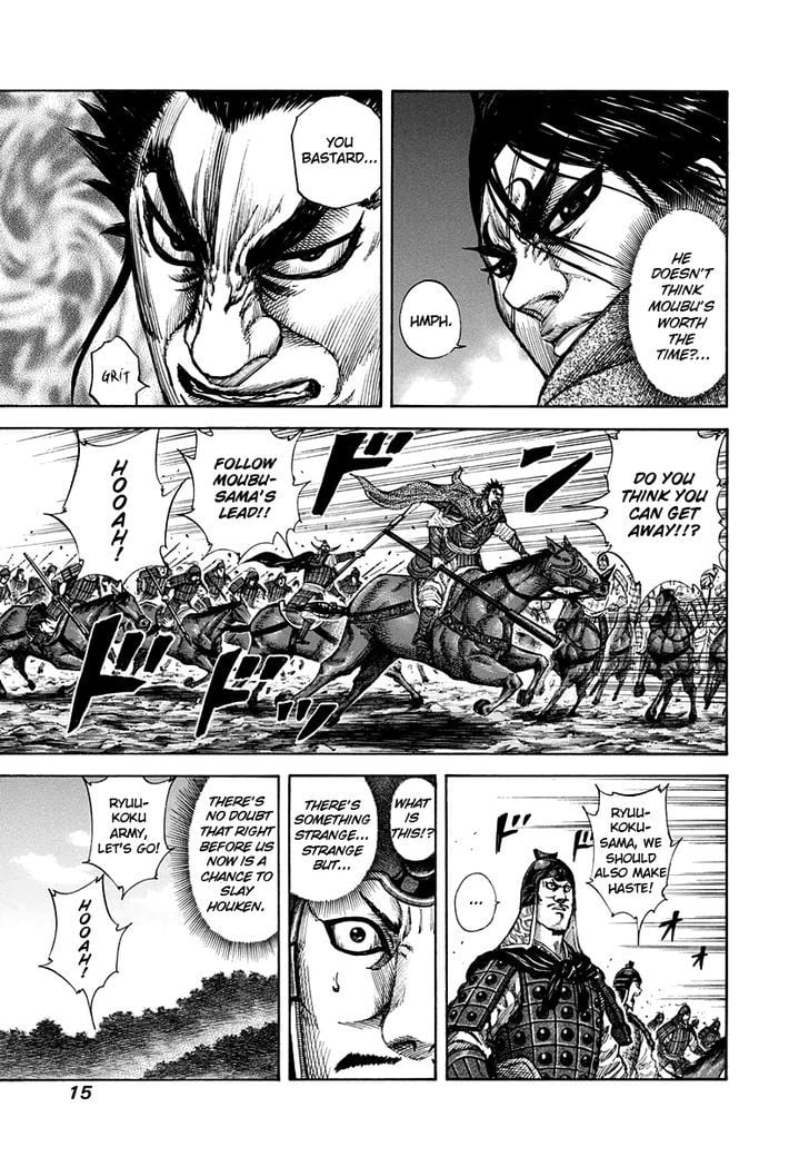 Read Kingdom ENGLISH Manga Online