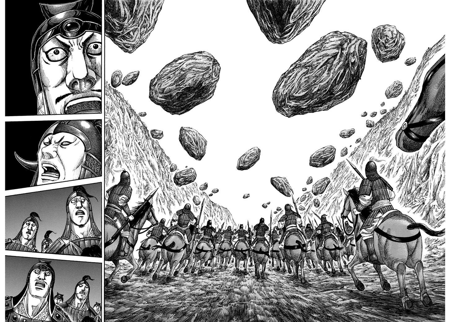 Read Kingdom ENGLISH Manga Online