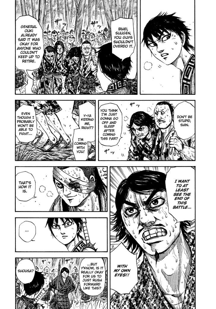 Read Kingdom ENGLISH Manga Online