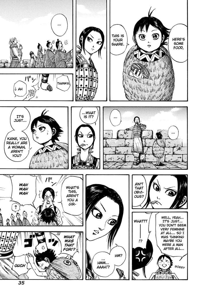 Read Kingdom ENGLISH Manga Online