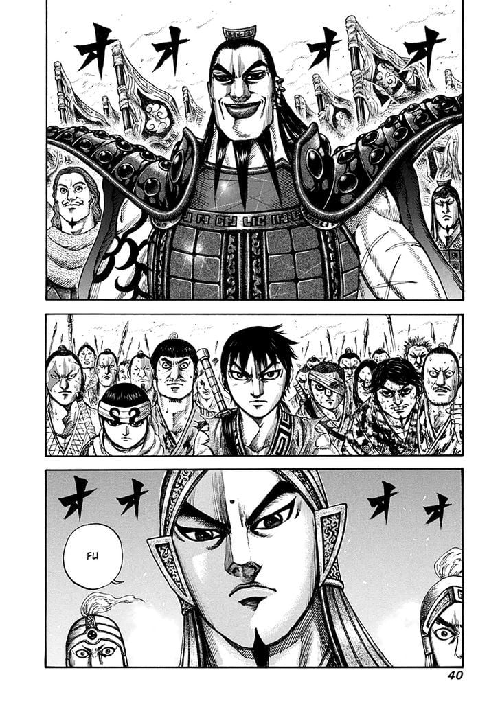 Read Kingdom ENGLISH Manga Online