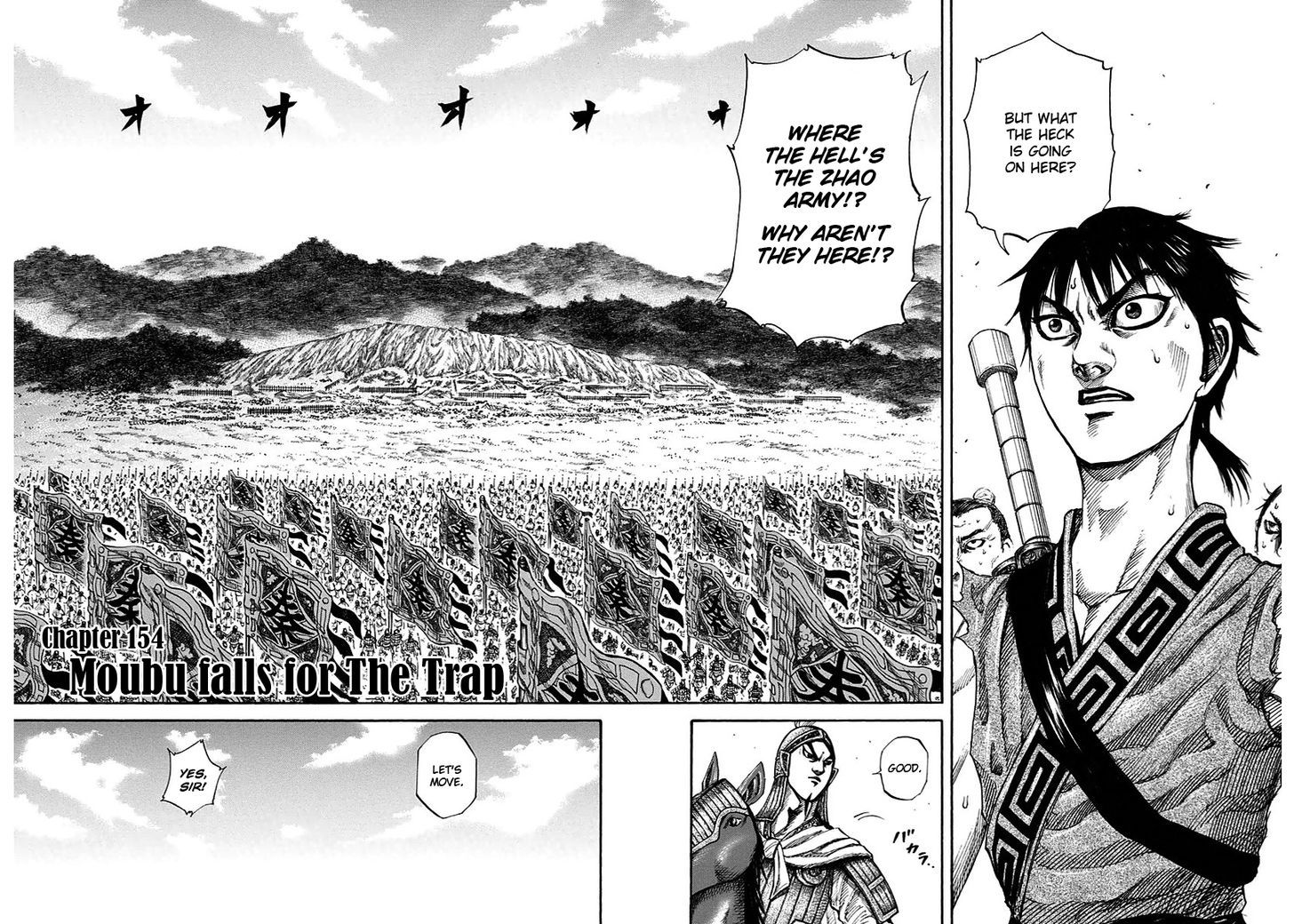 Read Kingdom ENGLISH Manga Online