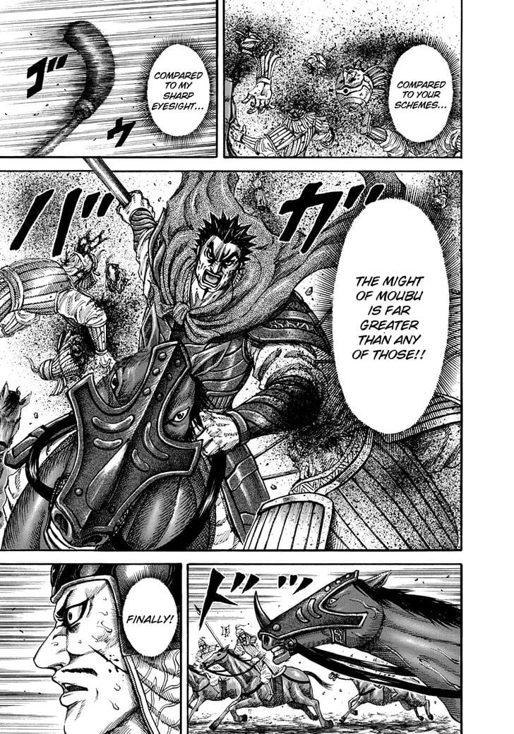 Read Kingdom ENGLISH Manga Online