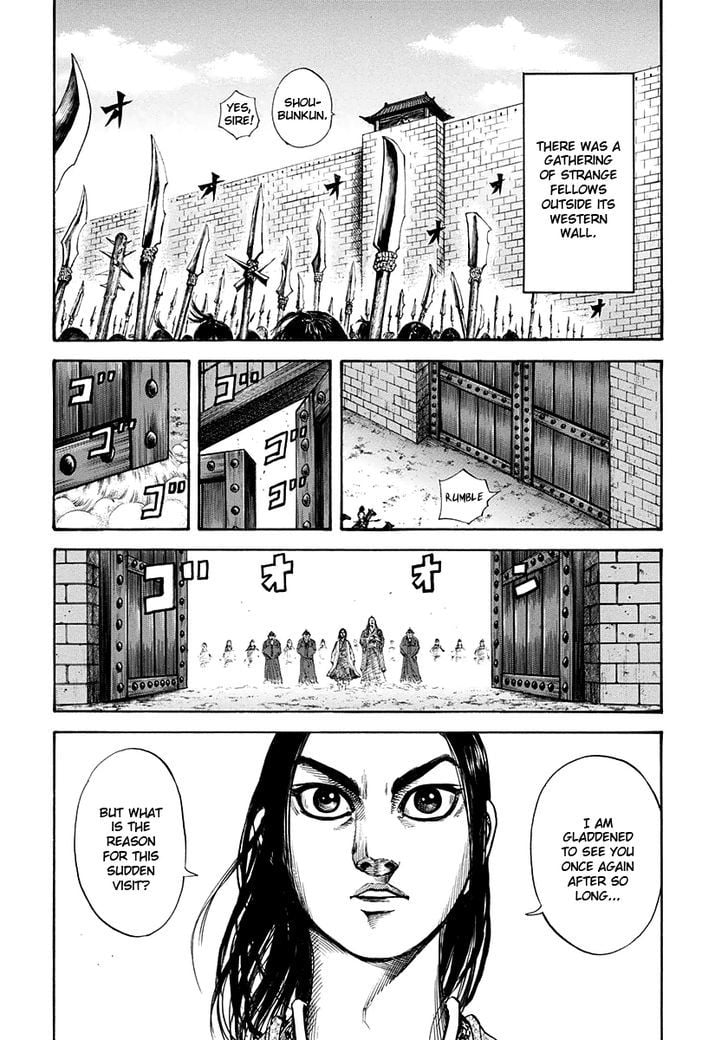 Read Kingdom ENGLISH Manga Online