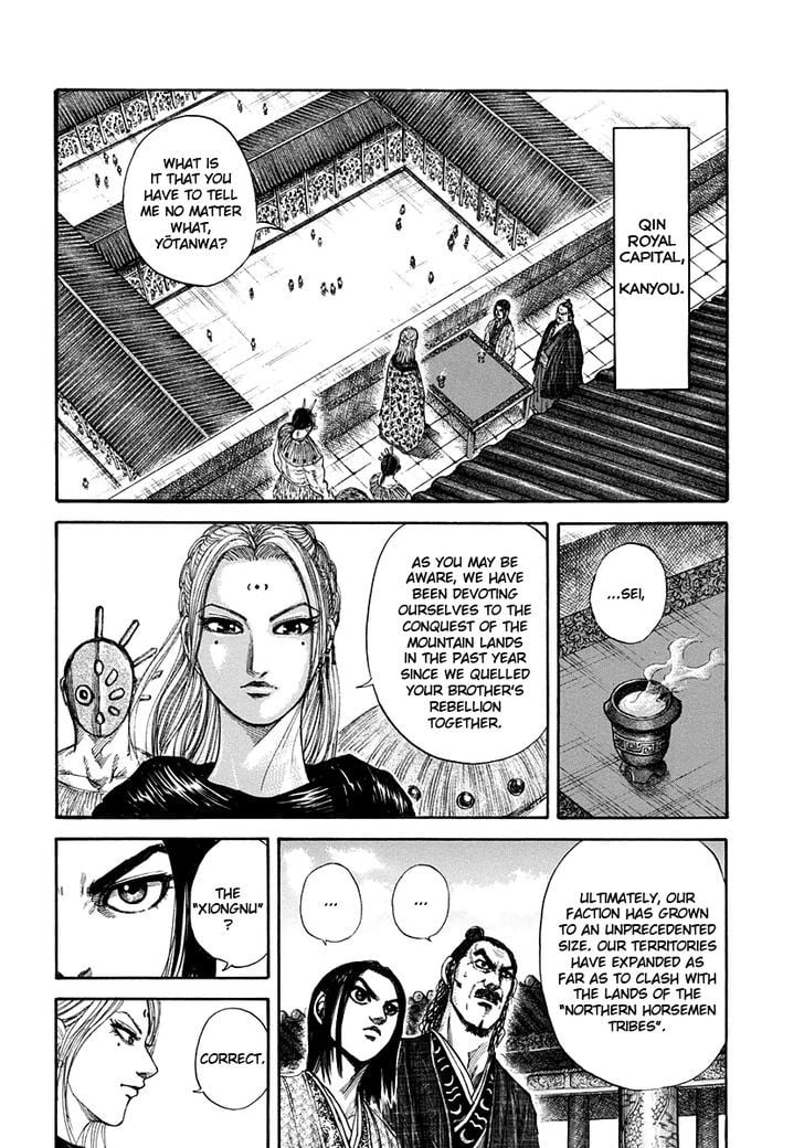 Read Kingdom ENGLISH Manga Online