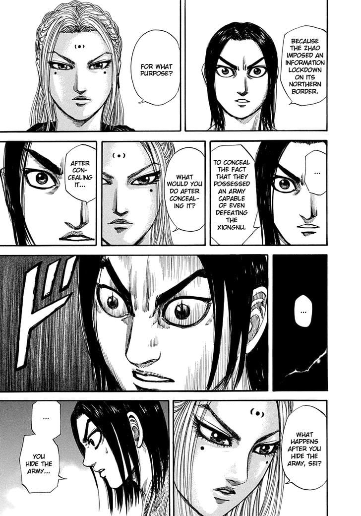 Read Kingdom ENGLISH Manga Online